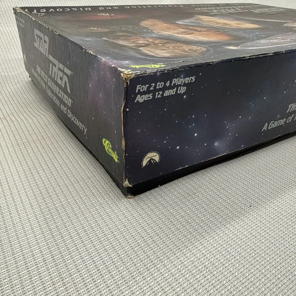 Star Trek The Next Generation A Game of Trivia, Exploration And Discovery 1993